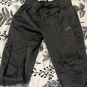 Spalding Kids Charcoal Jogger Pants size L